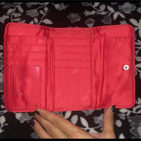 🇺🇸2/$20 Vera Bradley Smartphone Wristlet for iPhone 6 in Silhouette Floral - Picture 4 of 4